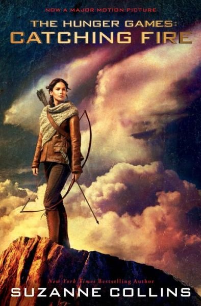 Cover for Suzanne Collins · Catching Fire: Movie Tie-in Edition (Hunger Games, Book Two) - The Hunger Games (Paperback Book) (2013)