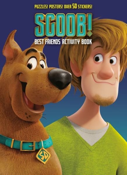 Cover for Golden Books · SCOOB! Best Friends Activity Book (Scooby-Doo) (Pocketbok) (2020)