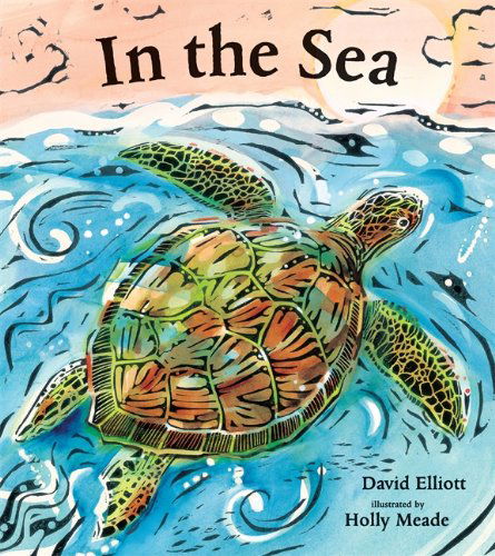 In the Sea - David Elliott - Książki - Turtleback Books - 9780606351683 - 25 marca 2014