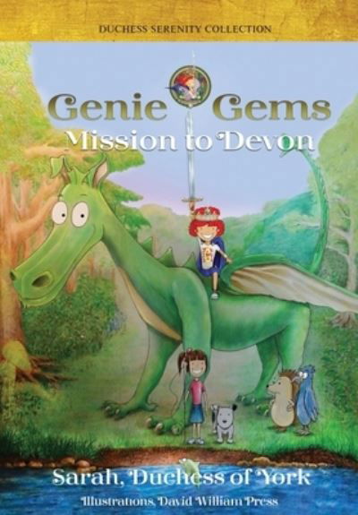 Cover for Sarah Duchess of York · Genie Gems Mission to Devon (Hardcover Book) (2021)