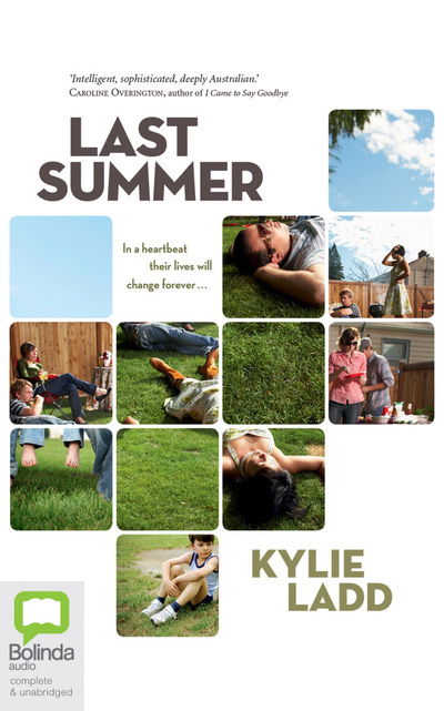 Cover for Kylie Ladd · Last Summer (CD) (2019)