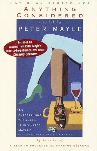 Cover for Peter Mayle · Anything Considered: a Novel (Paperback Book) [Reprint edition] (1997)