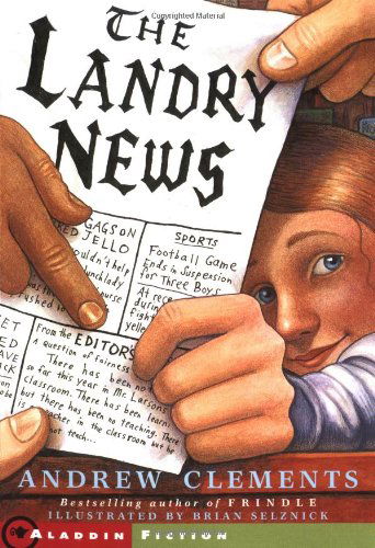 Cover for Andrew Clements · The Landry News (Paperback Bog) [Reprint edition] (2000)