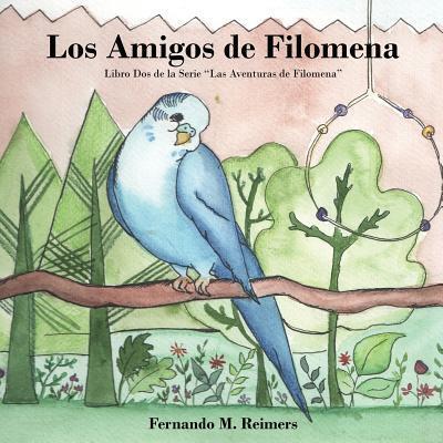 Cover for Fernando M Reimers · Los Amigos de Filomena (Paperback Book) (2018)