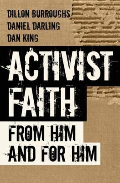 Cover for Dillon Burroughs · Activist Faith (Paperback Book) (2016)