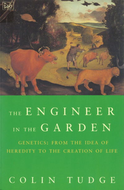 Cover for Colin Tudge · Engineer In The Garden (Paperback Book) (1995)