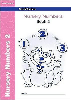 Sally Johnson · Nursery Numbers Book 2 - Nursery Numbers (Pocketbok) (2000)