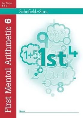 Cover for Ann Montague-Smith · First Mental Arithmetic Book 6 - First Mental Arithmetic (Taschenbuch) (2016)