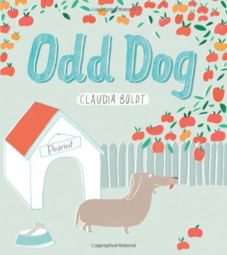 Cover for Claudia Boldt · Odd Dog (Inbunden Bok) (2012)