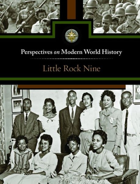 Cover for Diane Andrews Henningfeld · Little Rock Nine (Hardcover Book) (2014)