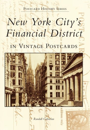 Cover for Randall Gabrielan · New York City's Financial District  (Ny) (Postcard History) (English and English Edition) (Taschenbuch) [English And English edition] (2000)