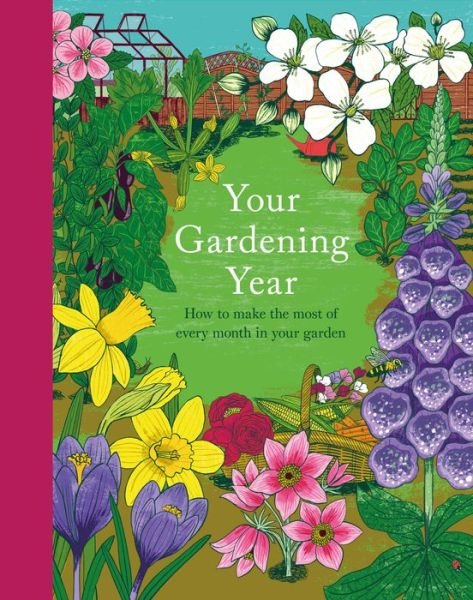 Cover for Dk · Your Gardening Year (Gebundenes Buch) (2022)