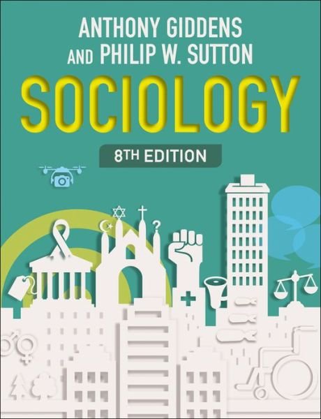 Cover for Anthony Giddens · Sociology (Paperback Bog) [8th edition] (2017)