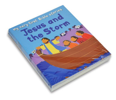 Cover for Lois Rock · Jesus and the Storm - My Very First Bible Stories (Paperback Book) [New edition] (2018)