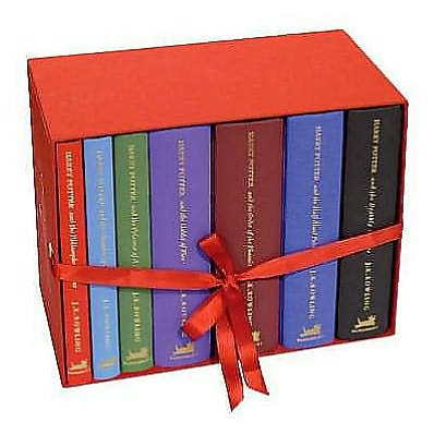 Cover for J.K. Rowling · Harry Potter Special Edition Boxed Set (Inbunden Bok) [Classic ed edition] (2007)