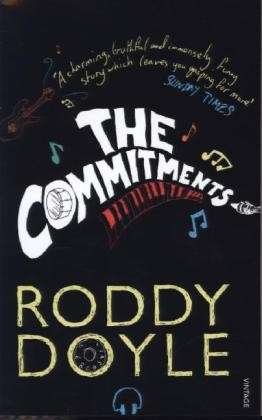 Cover for Roddy Doyle · The Commitments (Pocketbok) (1990)