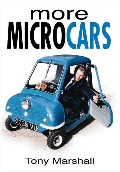 Cover for Tony Marshall · More Microcars (Hardcover Book) (2001)