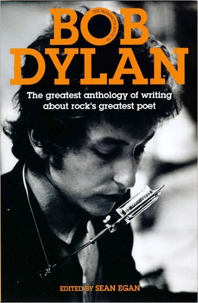 Cover for Bob Dylan · Mammoth Book of (Bog) (2013)