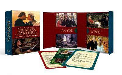 Cover for RP Studio · The Princess Bride Ultimate Trivia Challenge: 400 Questions to Test Your Movie Knowledge (DIV) (2023)