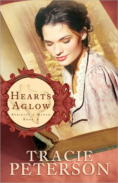 Cover for Peterson · Hearts Aglow (Hardcover Book) (2011)