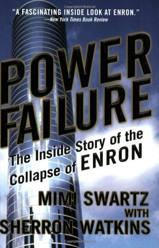 Cover for Sherron Watkins · Power Failure: the Inside Story of the Collapse of Enron (Paperback Book) (2004)