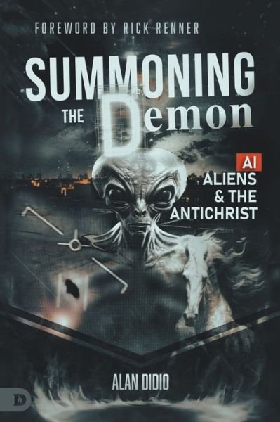 Cover for Alan DiDio · Summoning the Demon (Book) (2024)