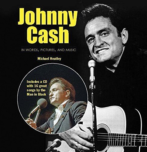 Cover for Johnny Cash · Johnny Cash in Words, Pictures and Music (Paperback) (Bog) (2016)