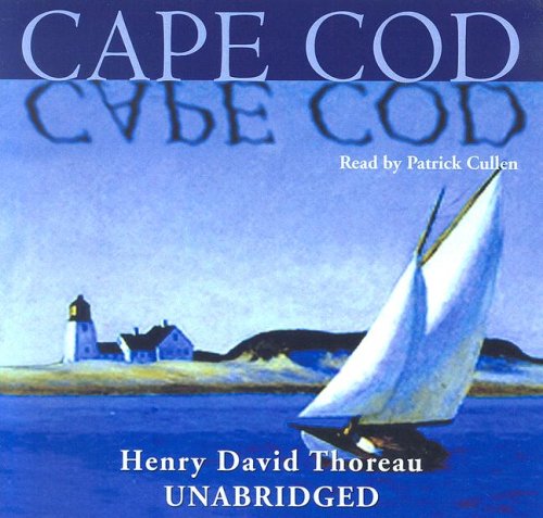 Cover for Henry David Thoreau · Cape Cod (Audiobook (CD)) [Unabridged edition] (2001)