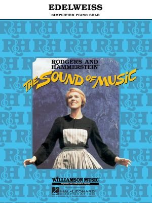 Cover for Richard Rodgers · Edelweiss from the Sound of Music (Paperback Bog) (1981)