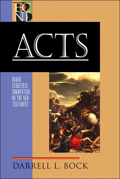 Cover for Darrell L. Bock · Acts (Inbunden Bok) (2007)