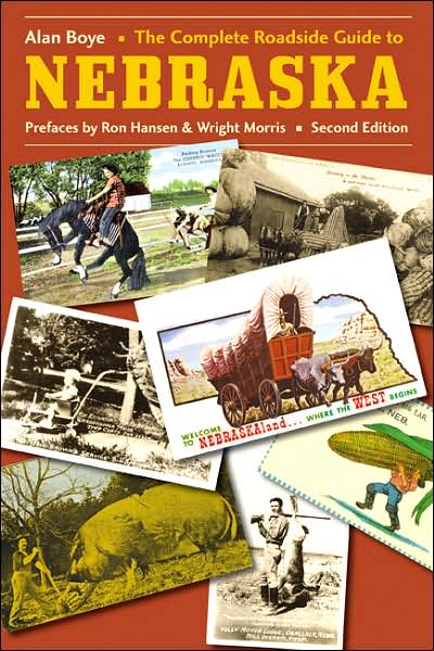 Cover for Alan Boye · The Complete Roadside Guide to Nebraska (Taschenbuch) (2007)