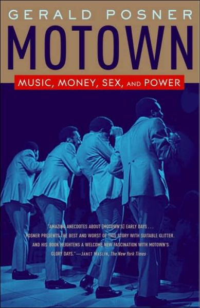 Cover for Gerald Posner · Motown (Paperback Book) (2005)