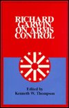 Cover for Kenneth W. Thompson · Richard Garwin on Arms Control - The Alton Jones Foundation Series on Arms Control (Paperback Book) (1989)