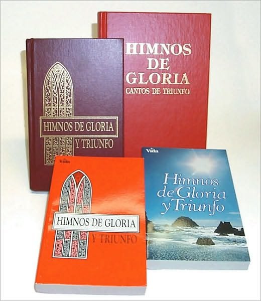 Cover for Zondervan Publishing · Himnos de Gloria y Triunfo. (Pocketbok) (1964)