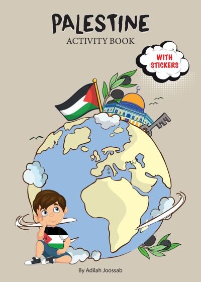 Cover for Adilah Joossab · Palestine Activity Book (Paperback Book) (2024)
