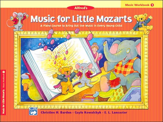 Cover for Barden · Music for Little Mozarts: Music (Book)