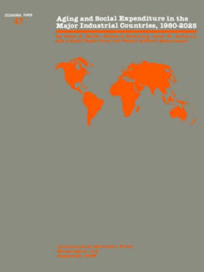Cover for Peter S. Heller · Occasional Paper No 47; Aging and Social Expenditure in the Major Industrial Countries, 1980-2025 (Paperback Book) (1999)