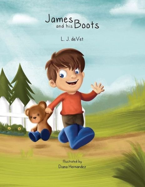 Cover for L J Devet · James and His Boots (Pocketbok) (2015)