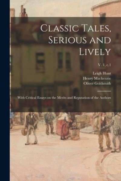 Cover for Mackenzie Henry 1745-1831 Mackenzie · Classic Tales, Serious and Lively (Paperback Book) (2021)