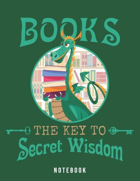 Cover for Jackrabbit Rituals · Books. The Key To Secret Wisdom Notebook (Paperback Book) (2019)