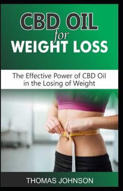 Cover for Thomas Johnson · CBD Oil for Weight Loss (Paperback Book) (2019)