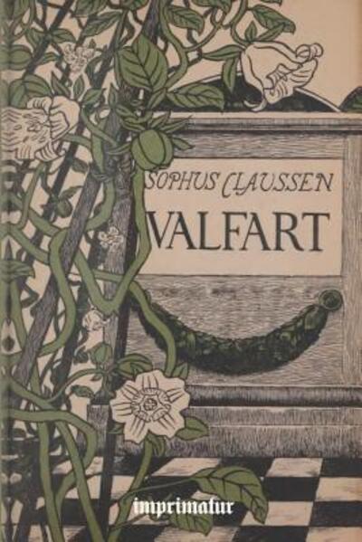 Cover for Sophus Claussen · Valfart (Paperback Book) (2019)