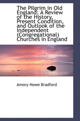 Cover for Amory Howe Bradford · The Pilgrim in Old England: a Review of the History, Present Condition, and Outlook of the Independe (Paperback Book) (2009)