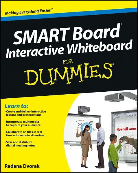 Cover for Radana Dvorak · SMART Board Interactive Whiteboard For Dummies (Pocketbok) (2012)