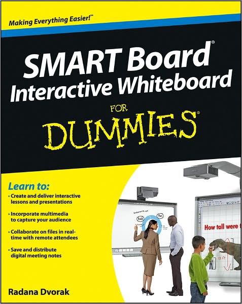 Cover for Radana Dvorak · SMART Board Interactive Whiteboard For Dummies (Paperback Book) (2012)