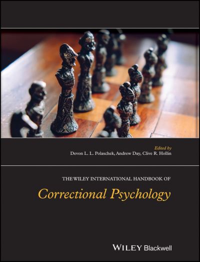 Cover for DLL Polaschek · The Wiley International Handbook of Correctional Psychology (Hardcover Book) (2019)