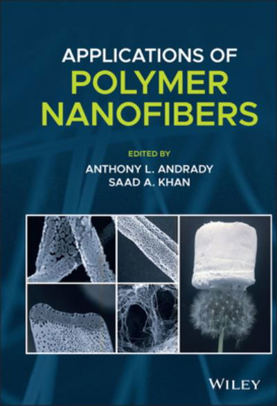 Cover for A L Andrady · Applications of Polymer Nanofibers (Gebundenes Buch) (2022)