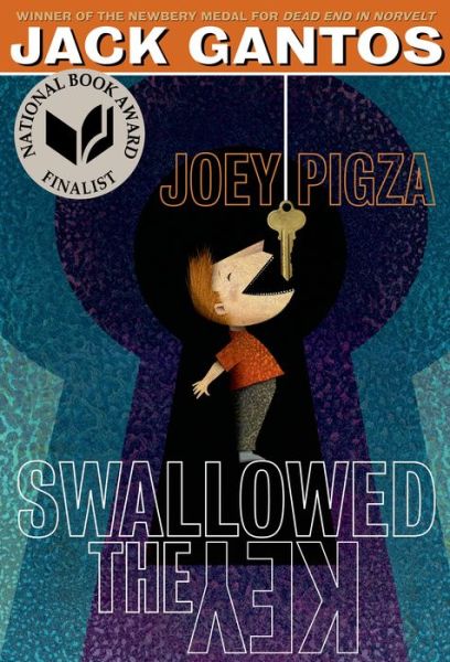 Cover for Jack Gantos · Joey Pigza Swallowed the Key - Joey Pigza (Pocketbok) [Reissue edition] (2014)