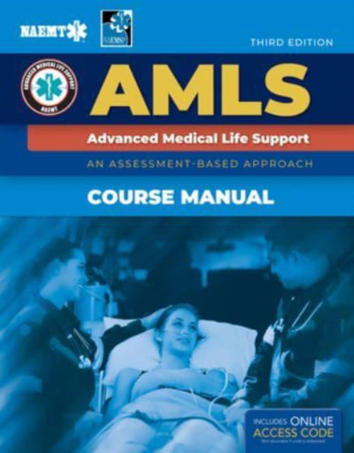 Cover for National Association of Emergency Medical Technicians (NAEMT) · AMLS: Advanced Medical Life Support: Advanced Medical Life Support (Paperback Book) (2020)