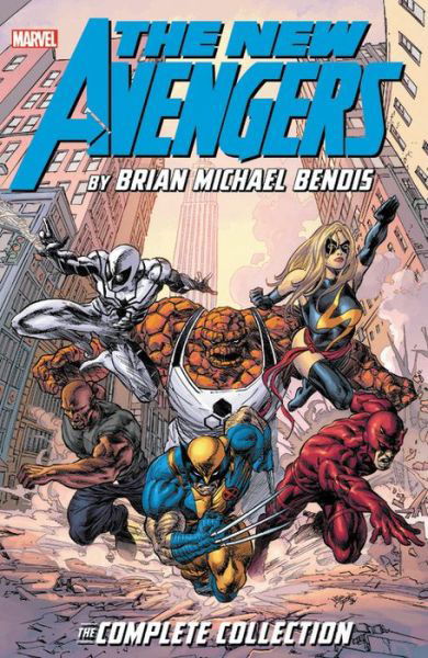 Cover for Brian Michael Bendis · New Avengers By Brian Michael Bendis: The Complete Collection Vol. 7 (Paperback Book) (2017)